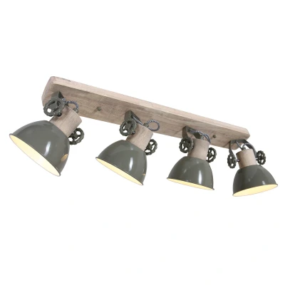 Image of Gearwood Spotlight Bar Industrial, Wood Blank