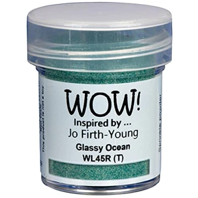 Image of Glassy Ocean WOW! Embossing Powder