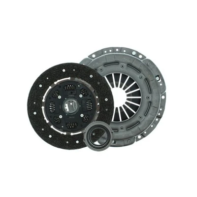 Image of 300019X429, 30001F3725 clutch AISIN Kit (3P) KN 086 three piece with pressure plate disc, release bearing 242mm