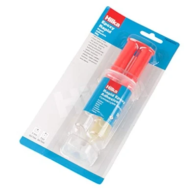 Image of Hilka Tools 79006503 28G Rapid Epoxy Adhesive, Blue