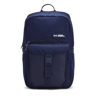 Image of Under Armour Unisex Triumph Campus BP Backpack Midnight Navy One Size