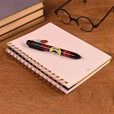 Image of Harry Potter Multi Coloured Pen Platform 9 ¾ Official Merchandise Colour SR73236