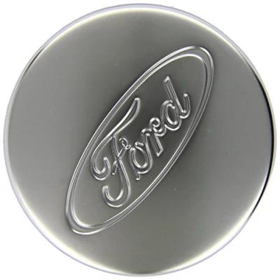 Image of Ford Genuine Fiesta Puma Focus Alloy Wheel Centre Cap Single x1 Chrome 1995 2001 1134286