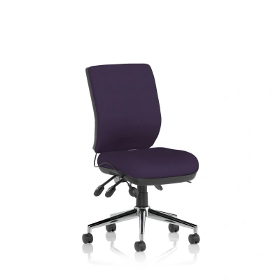 Image of Chiro Medium Back Bespoke Colour Tansy Purple No Arms