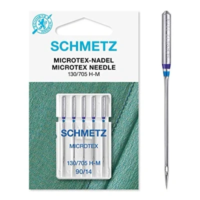 Image of Sewing Machine Needles Schmetz Microtex (Sharp), Size: 90/14, Single Packet