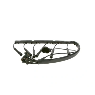 Image of 12121705623, 12121710591, 12121710662 Ignition Lead Set BOSCH 0 986 356 322 BMW: 3 Saloon, 5 Saloon