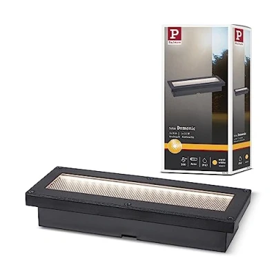 Image of Paulmann Domenic LED recessed floor light 20x8cm