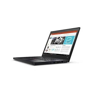 Image of Lenovo ThinkPad X270 12.5 Inch Notebook (Black) (Intel i5 6200U Processor, 8 GB RAM, 256 SDD, Intel HD 520 Graphics, Windows 10 Pro)