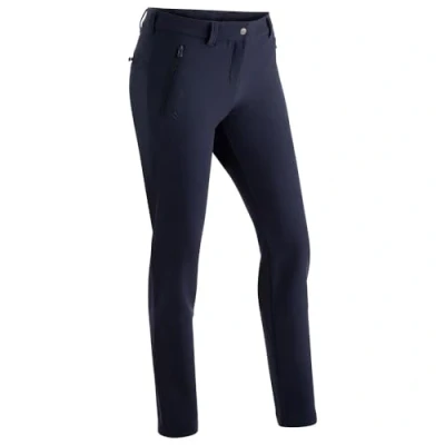 Image of maier sports Women&#039;s Helga Hiking Trousers, Outdoor Pants, Lined Winter Trekking Slim fit