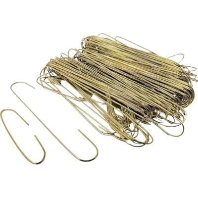 Image of YLAB 300 Gold Bauble Hooks for Christmas Tree Decorations Perfect Hanging Baubles and Ornaments