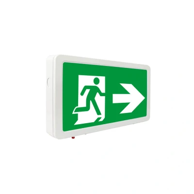 Image of Slimline 2 Emergency Legend Right Arrow For ILEMES008 Integral LED