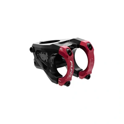 Image of Funn Equalizer Bike Stem with 10mm Drop or Rise, 31.8mm Bar Clamp (Length 35mm, Red)