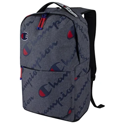 Image of Champion Men&#039;s Advocate Backpacks, Dark Grey, One Size UK