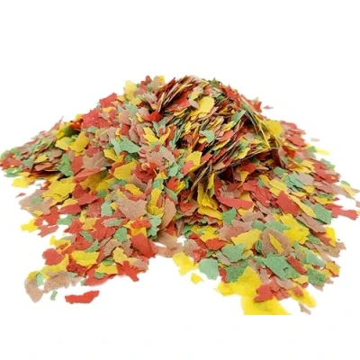 Image of HERONS Goldfish Flakes, Premium Multi vitamin Flake Mix, For Varieties and Koi Fry, With Omega 3 6 Fatty Acids, Healthy Immune System, Intense Colouring 300 grams