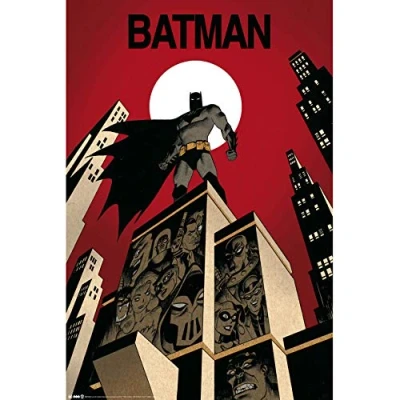 Image of ABYSTYLE DC Comics Batman 61 x 91.5cm Maxi Poster