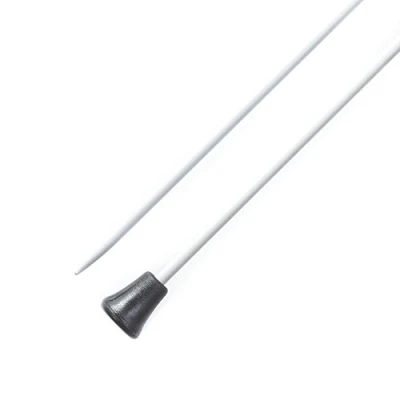 Image of KnitPro Knitting Needles for Jacket, Aluminium, Grey, 3mm