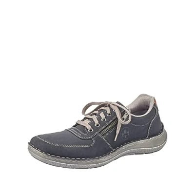 Image of Rieker Men&#039;s Summer Spring 3030 Derbys, Blue, 6.5 UK