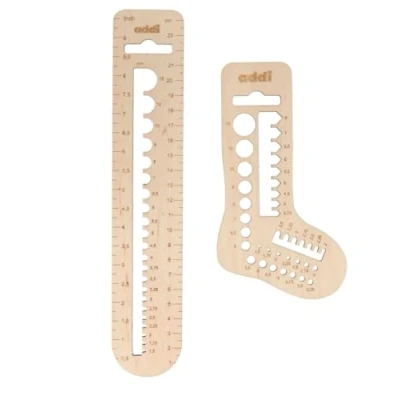 Image of addi Wooden Needle Gauges
