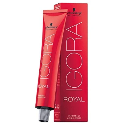 Image of SCHWARZKOPF IGORA ROYAL HAIR COLOUR 60ml TUBE 6 00 DARK BLONDE NATURAL EXTRA