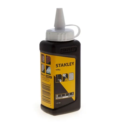 Image of Stanley 1 47 405 White Builders Chalk 115g