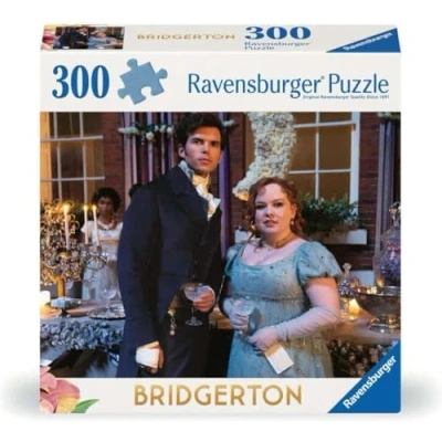 Image of Ravensburger Bridgerton Merchandise 300 Piece Jigsaw Puzzle for Adults and Kids Age 8 Years Up