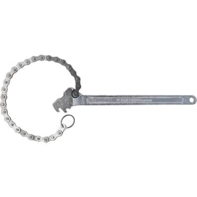 Image of BRILLIANT TOOLS BT064917 Chain Pipe Wrench [Powered by KS Tools]