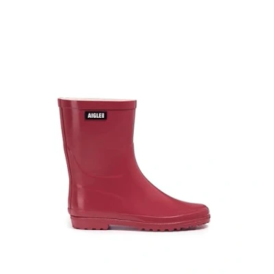Image of Aigle Women&#039;s Eliosa Bottil Rain Boot, Magenta, 4 UK