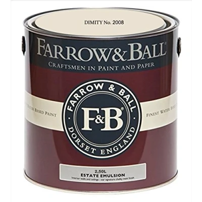 Image of Farrow &amp; Ball Estate Emulsion Paint 2.5 Litres