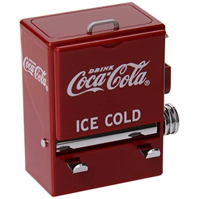 Image of TableCraft Coca Cola Brand, stainless steel, Toothpick Dispenser, S