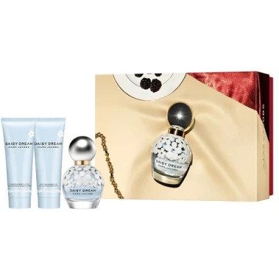 Image of Marc Jacobs Daisy Dream 3 Piece Gift Set: Eau De Toilette 50ml Body Lotion 75ml Shower Gel
