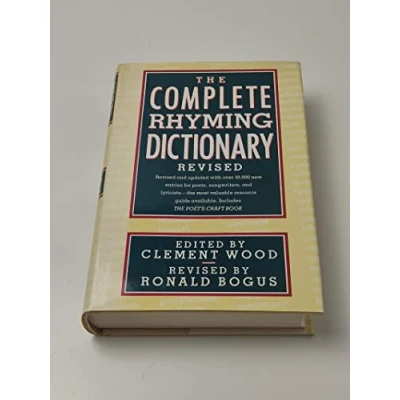 Image of The Complete Rhyming Dictionary: Updated and Expanded