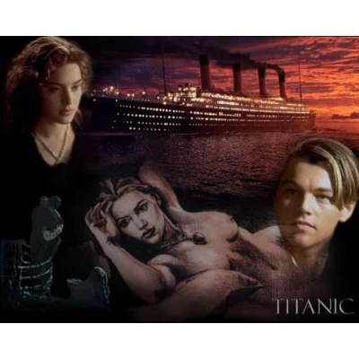 Image of FANGMKJ DIY 5D Diamond Painting Kits for Adults Kids,Titanic,Full Drill Embroidery Cross Stitch Pictures Arts Craft Home Wall Decoration 23.6x35.4inch