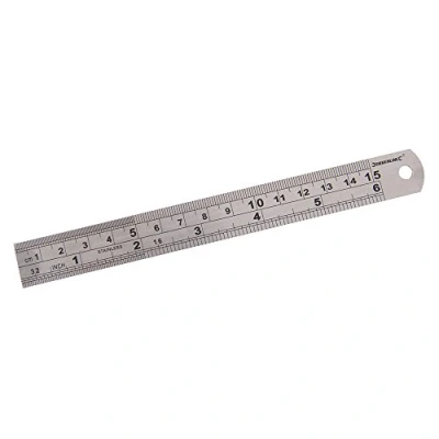 Image of Silverline Steel Rule 150mm