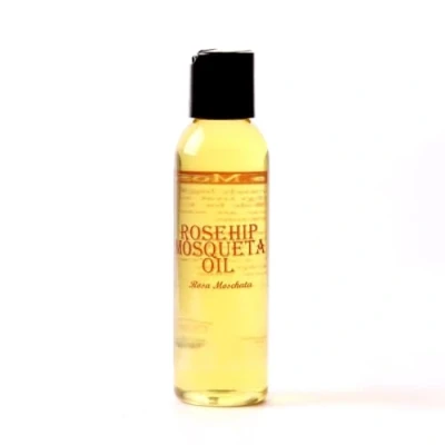 Image of Mystic Moments Rosehip Mosqueta Carrier Oil 250ml Pure &amp; Natural Perfect For Hair, Face, Nails, Aromatherapy, Massage and Dilution Vegan GMO Free