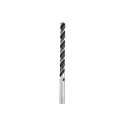 Image of kwb Beam Drill Ø 10 Mm X 400 in industrial Quality, Extra Long with 1 Bevel Spiral Shape for Precise Drilling