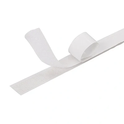 Image of On1shelf® Self Adhesive Hook and Loop Tape (30MMX5M, White)