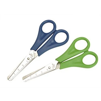 Image of Childrens Kids Safety Scissors 5 inch 130mm