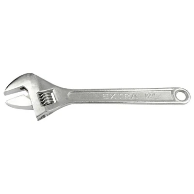 Image of Brüder Mannesmann Adjustable Spanner 12 Inch Chrome Polished 1 Item M/12
