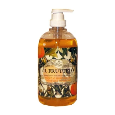 Image of Nesti Dante Olive Oil and Tangerine Liquid Soap, 500 ml
