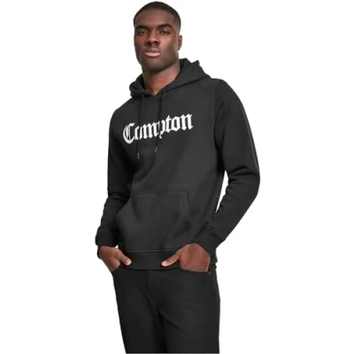 Image of Mister Tee Compton Hoodie, Men&#039;s, Size: Medium, Black
