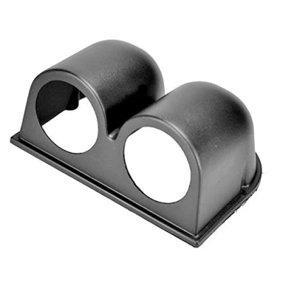 Image of E Support CXCGC02™ Black 2inch 52mm Universal Dual Hole Dash Gauge Pod Mount Holder Meter
