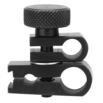 Image of Dial Indicator clamp Chuck,Holder Sleeve Lever Gauge Swivel Dovetail Chuck Clip Magnetic Stands for Test 8MM 6MM 4MM