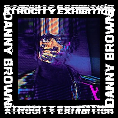 Image of Danny Brown Atrocity Exhibition Sealed 2016 UK 2 LP vinyl set WARPLP276
