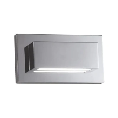 Image of LED Up Down Indoor Wall 2 Light, Chrome