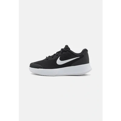 Image of Nike Performance Vapor LITE 3 Clay court tennis shoes, Women&#039;s, Size: 6, Black/white Synthetics/textile