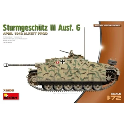 Image of Miniart MIN72106 Scale Model kit, Molded Color