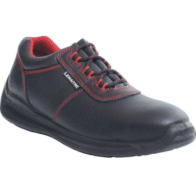 Image of Performance Brands Riva Low S3 Parabolic Trainer Black Size 10 (EU44)