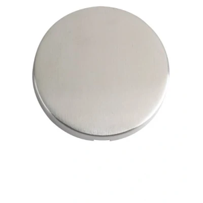 Image of Zoo Hardware Blank Escutcheon Satin Stainless Steel