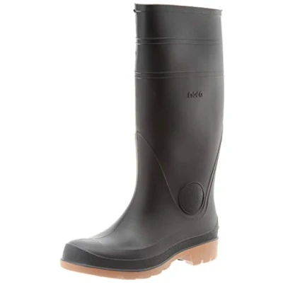 Image of Nora Unisex Como Rain Boot, Black, 6 UK