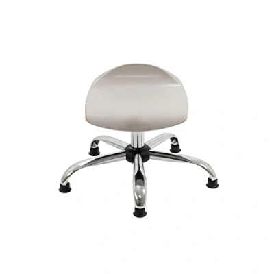 Image of Tc Titan Junior Swivel Stool 5 11 Years with Glides Grey
